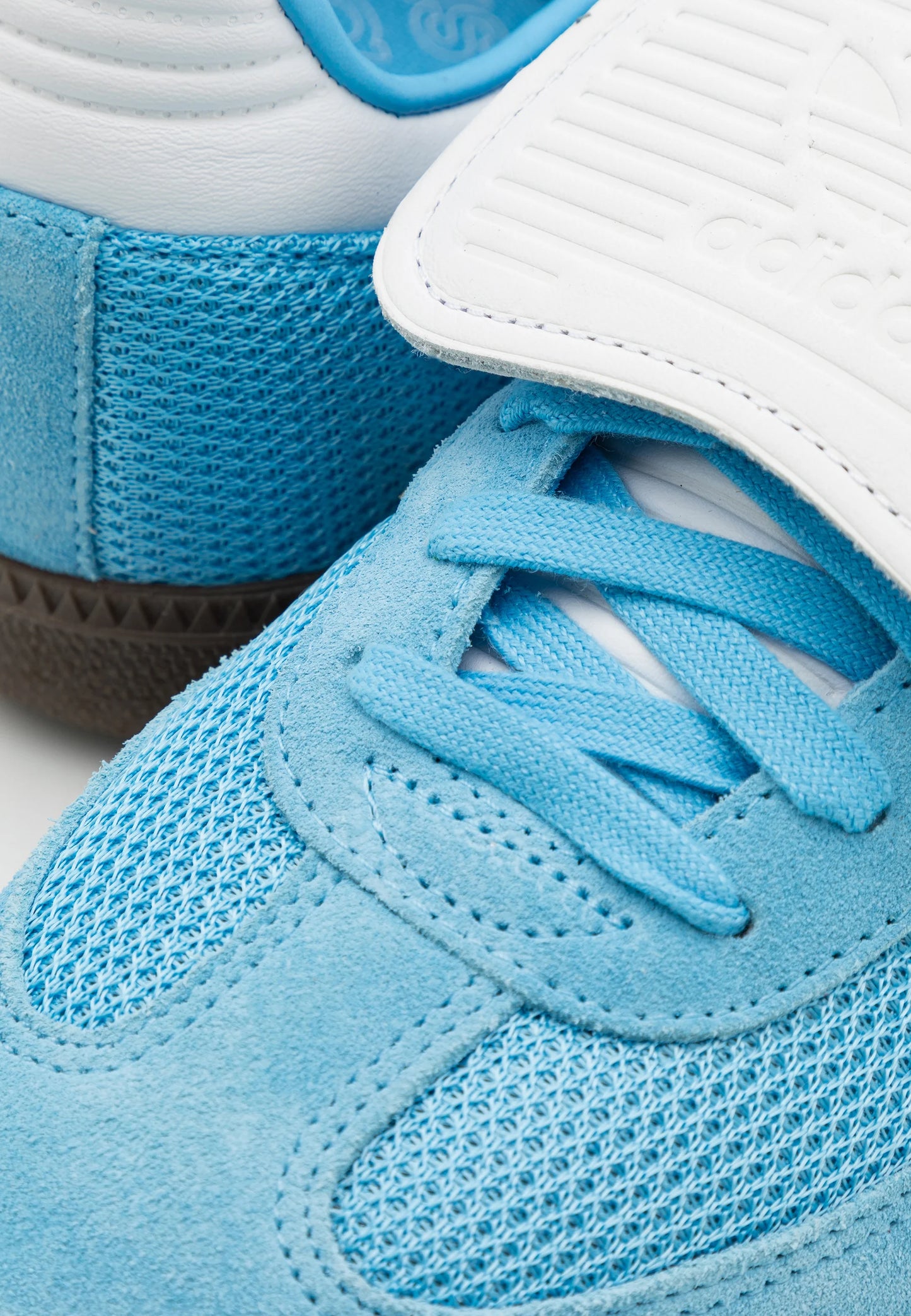 adidas Samba OG Semi Blue Burst Cloud White Gum