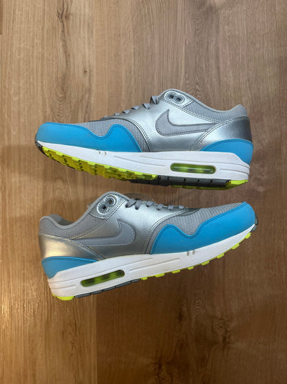 Nike Air Max 1 ‘Metallic Blue Volt’