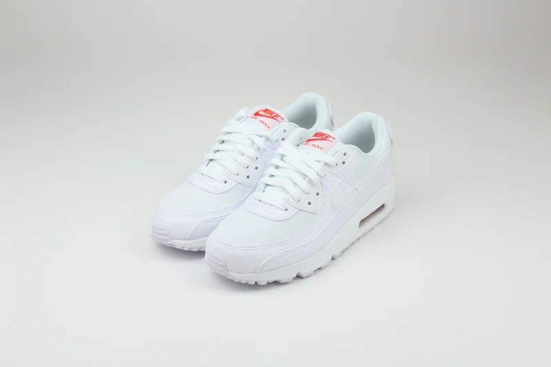 Nike Air Max 90 'White Light Crimson'