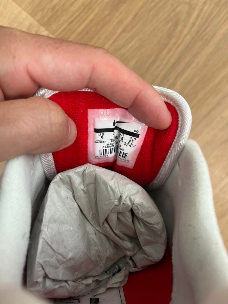 Nike Air Max 1 'Anniversary Red'