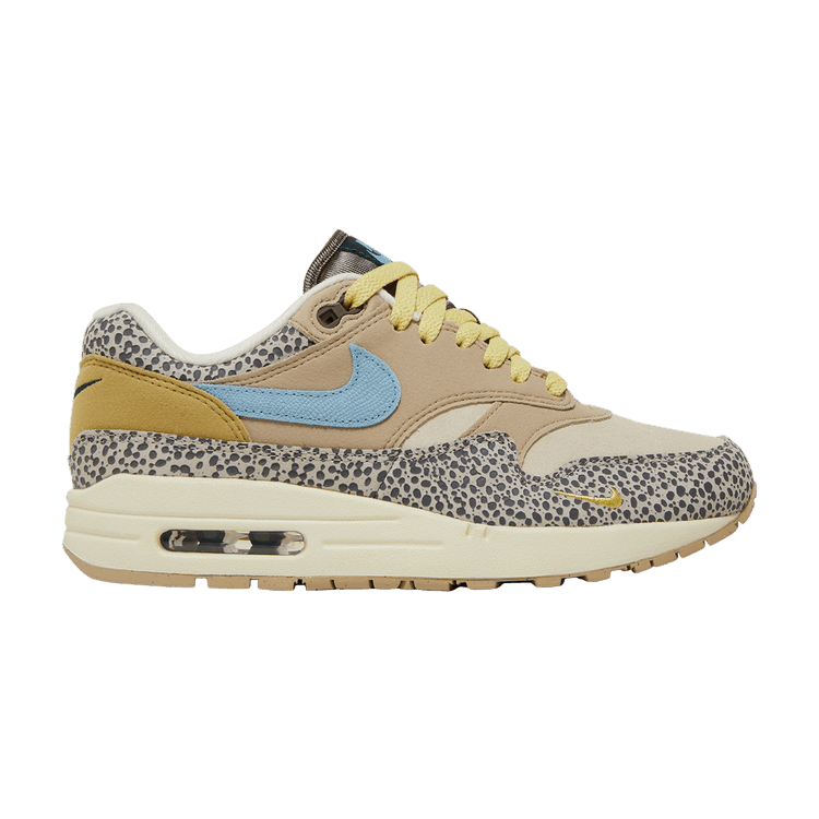 Nike Wmns Air Max 1 'Safari - Cobblestone'