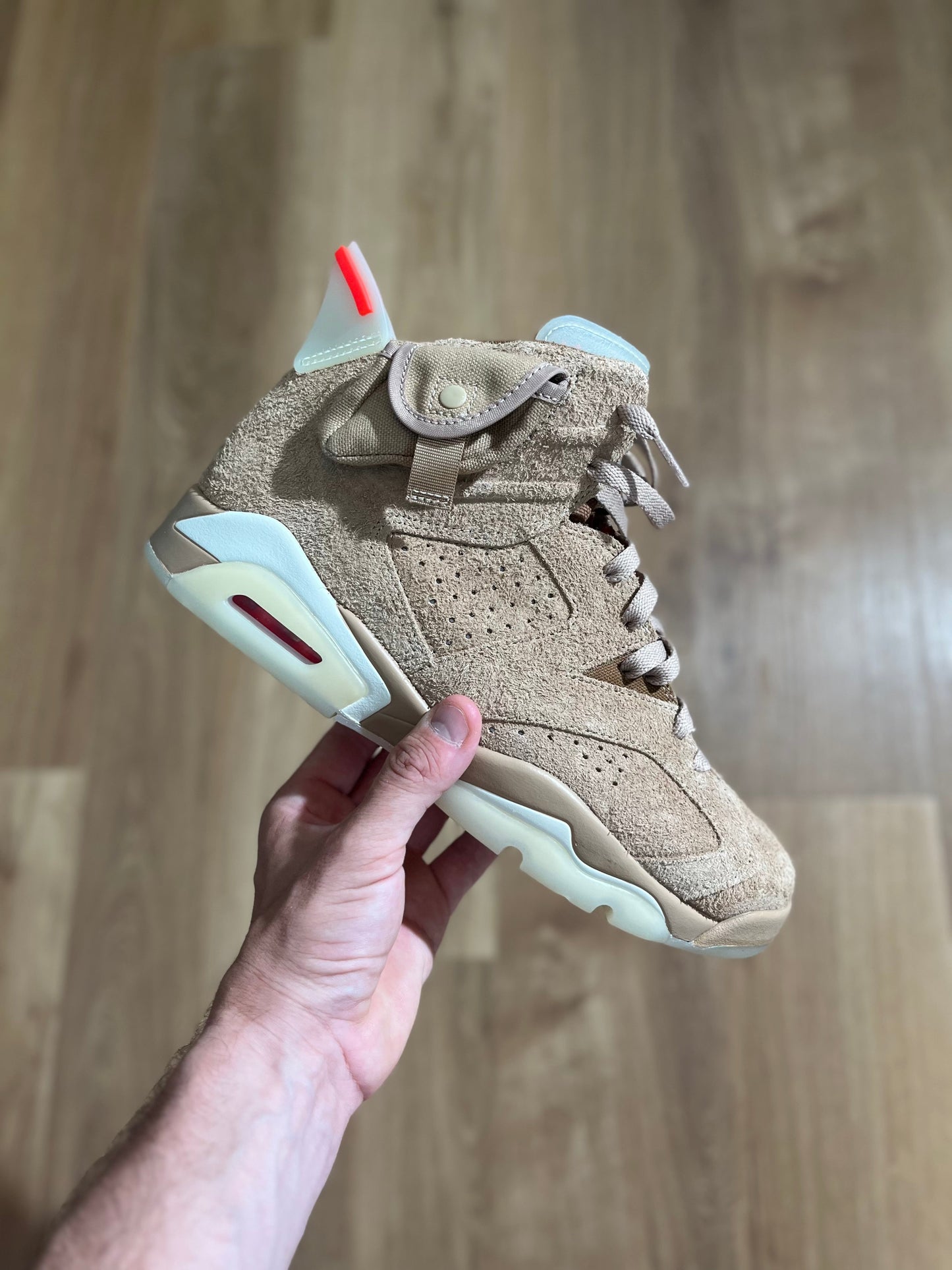 Nike Air Jordan 6 Travis Scott ‘Khaki'