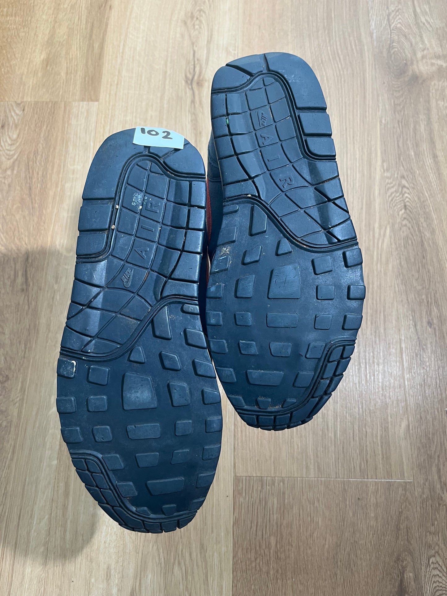 Nike Air Max 1 ‘Solar Red Blue'