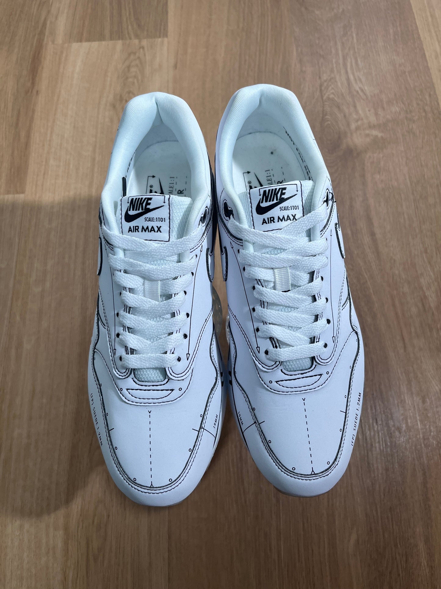 Nike Air Max 1 'Tinker Sketch to Shelf White'