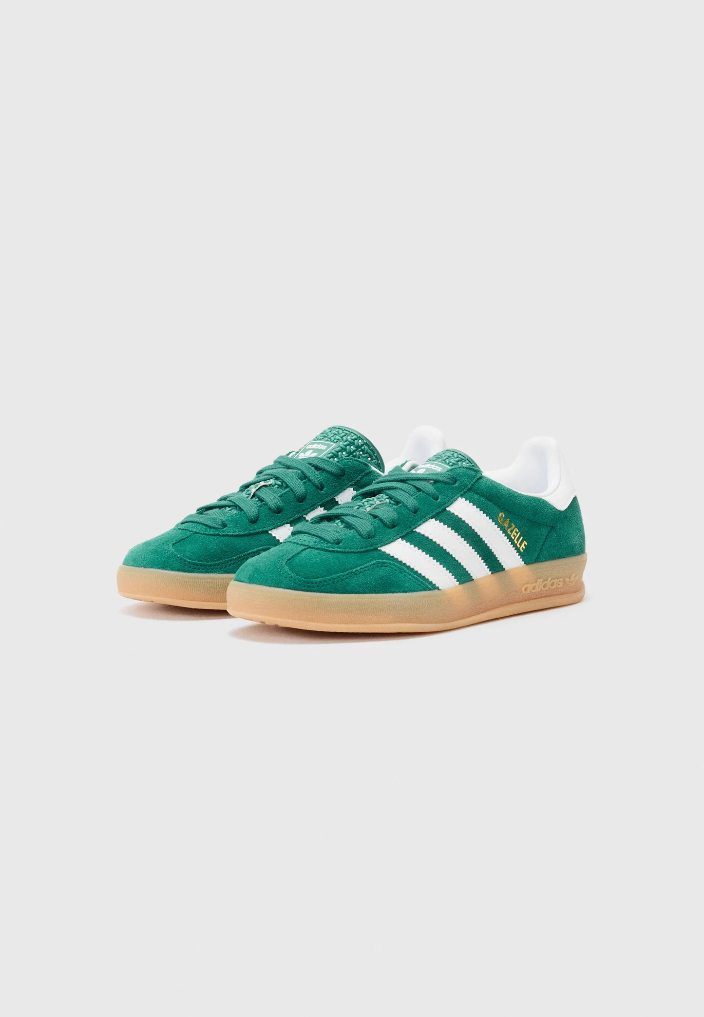 adidas Gazelle Indoor J "Collegiate Green Gum"