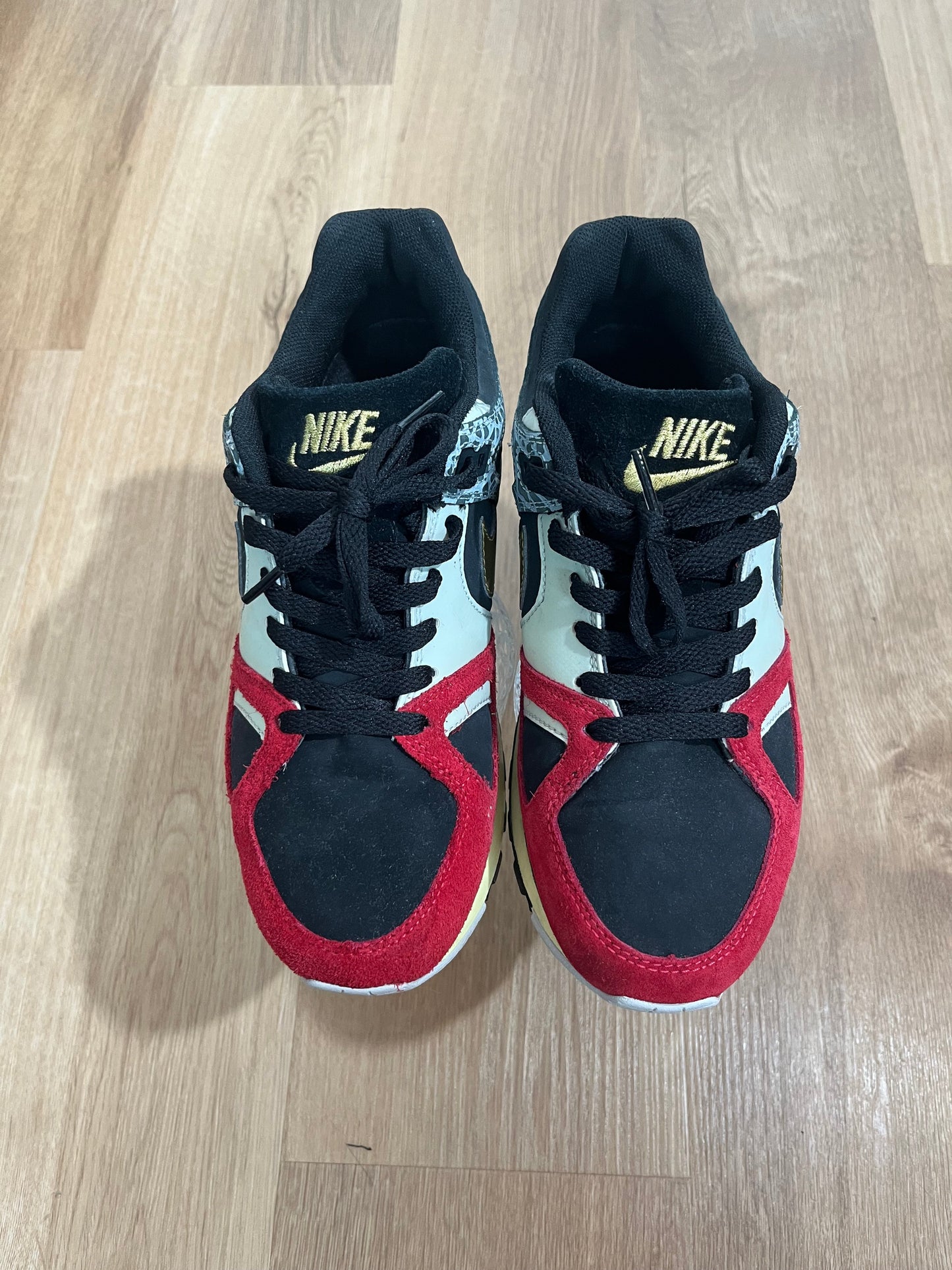 Nike Air Stab 'Black Varsity Red'