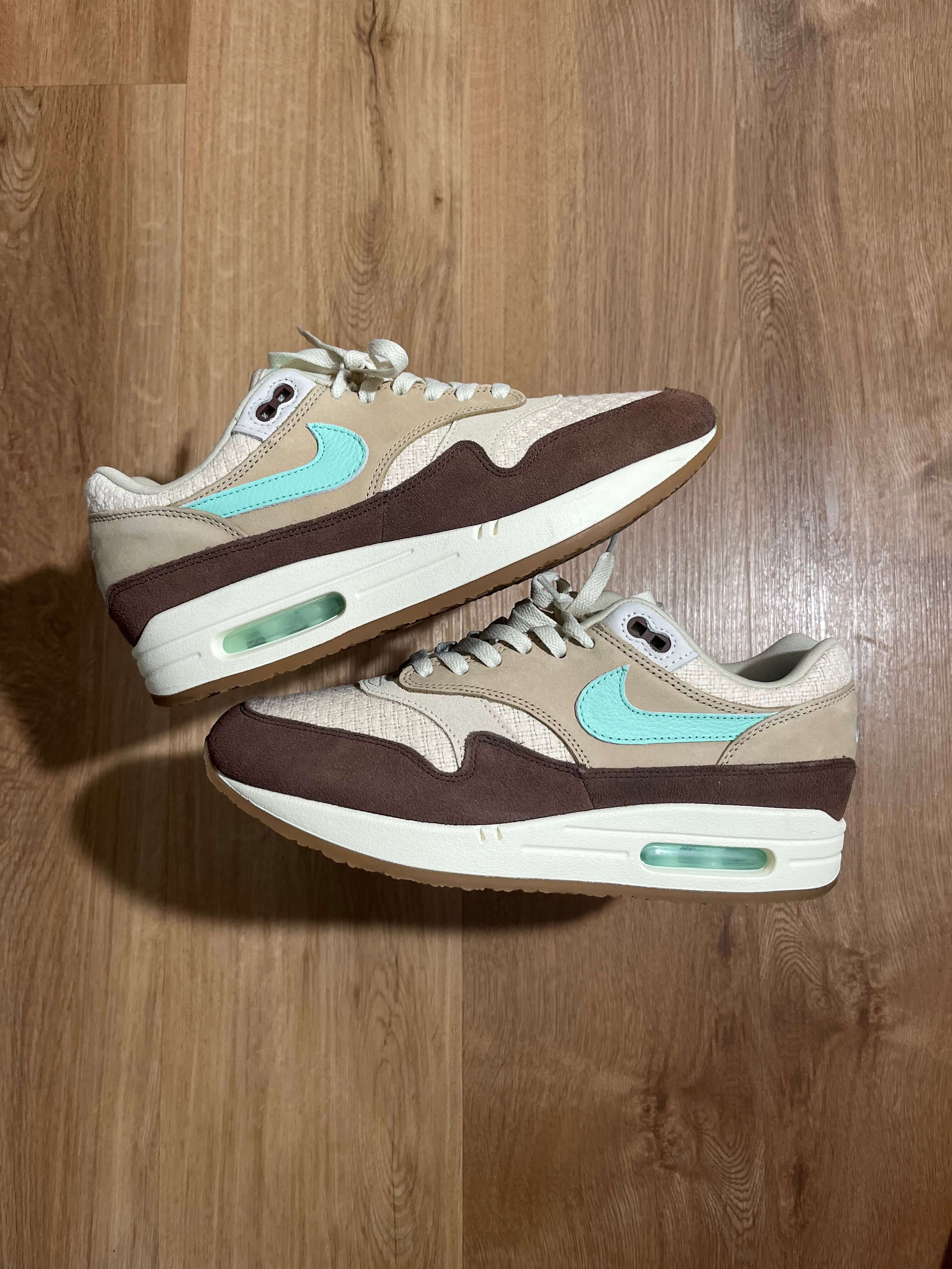 Nike Air Max 1 'Crepe Hemp Retro’ 2022