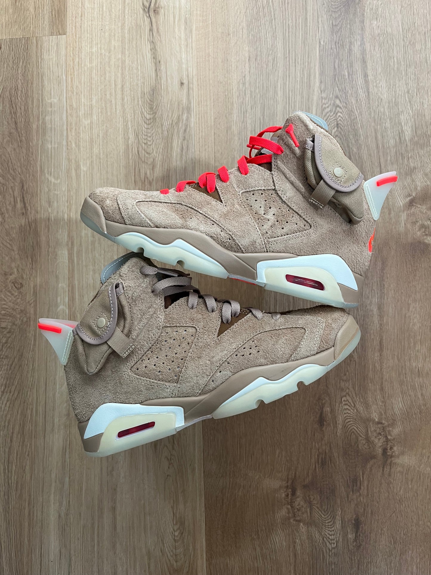 Nike Air Jordan 6 Travis Scott ‘Khaki'