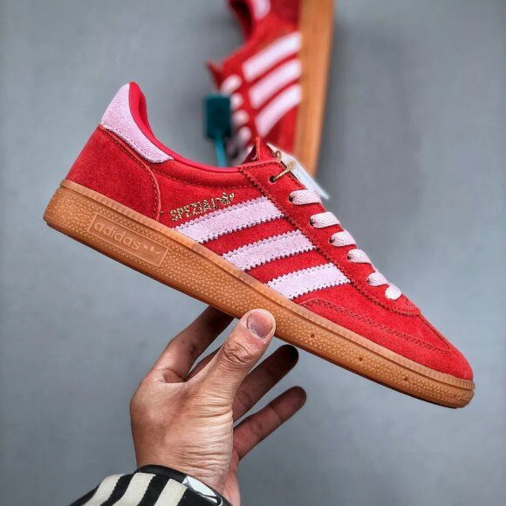 Adidas Wmns Handball Spezial 'Bright Red Clear Pink'