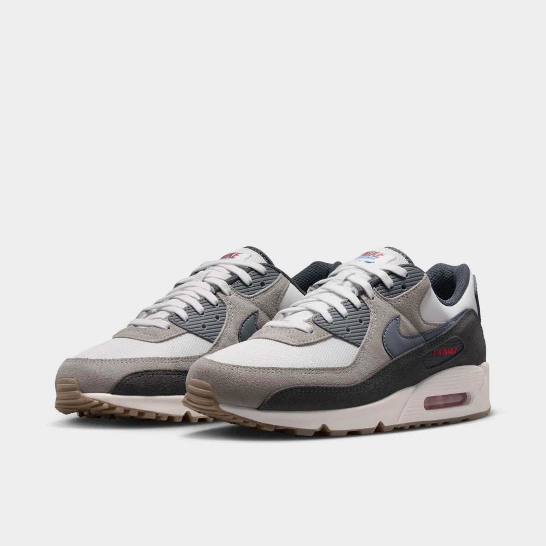 Nike Air Max 90 Premium 'Summit White College Grey'