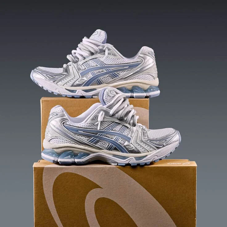 ASICS Gel Kayano 14 'White Light Navy'