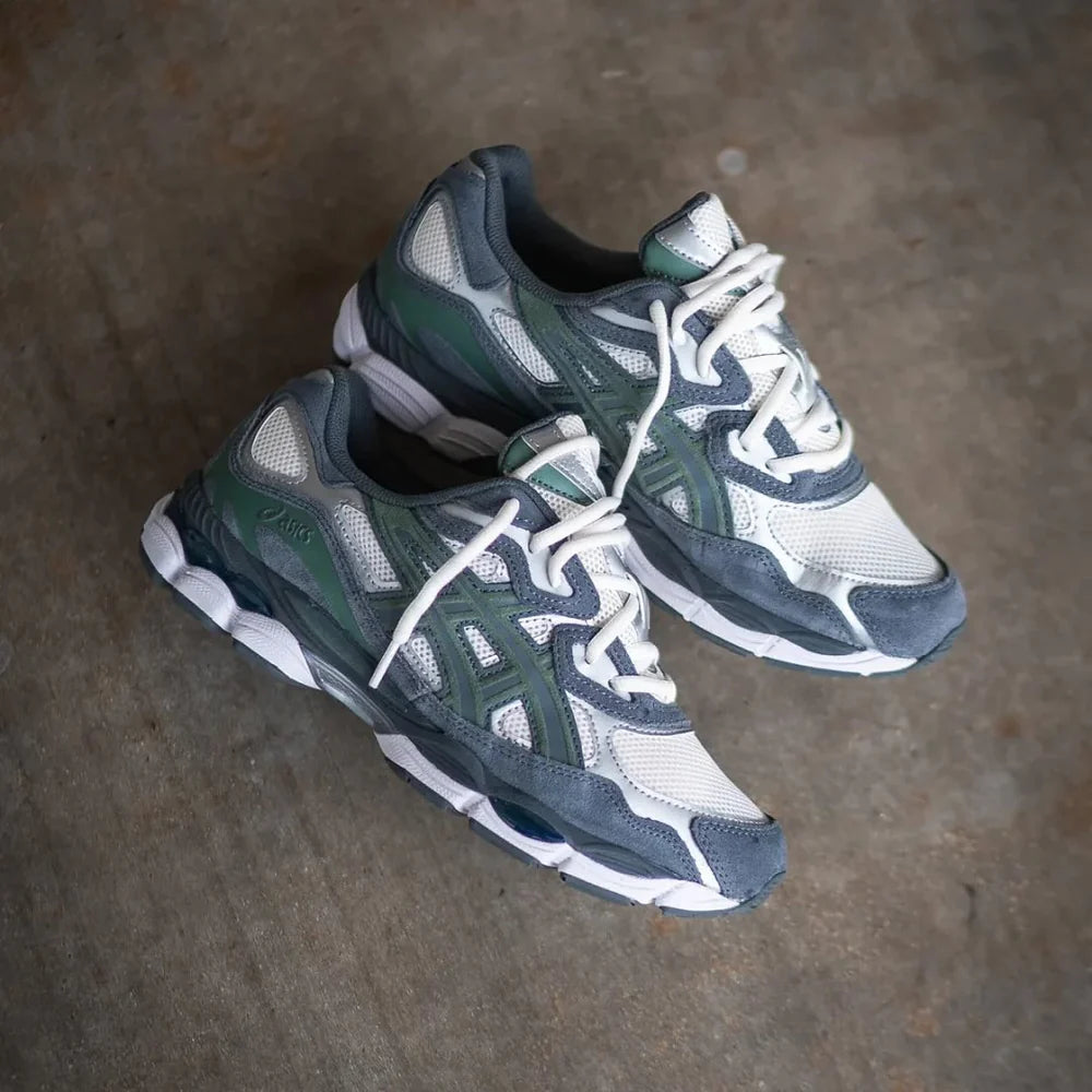 ASICS Gel NYC 'Cream Steel Grey'