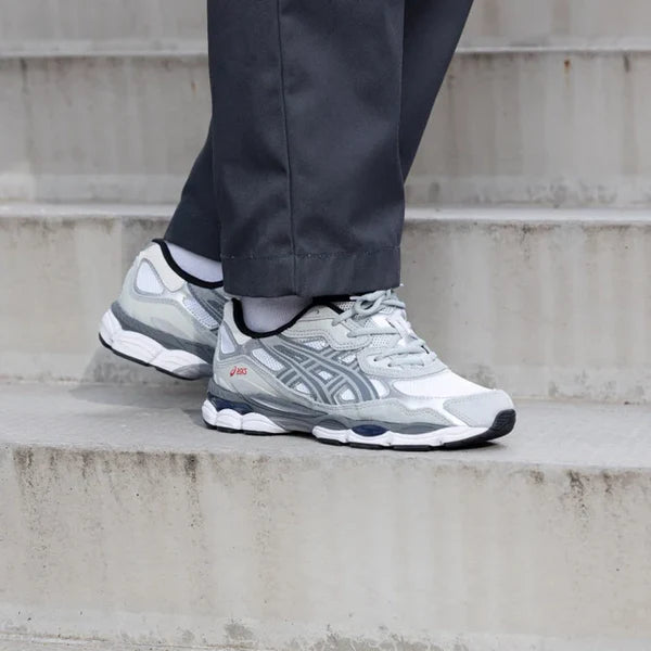 Asics Gel NYC 'White Steel Grey'