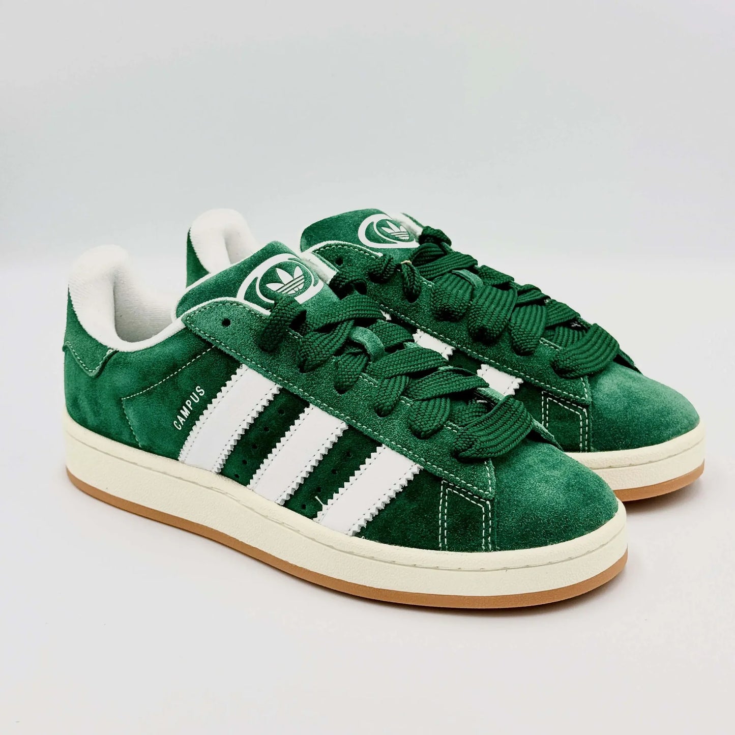 adidas Campus 00s Dark Green Cloud White
