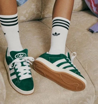 adidas Campus 00s Dark Green Cloud White