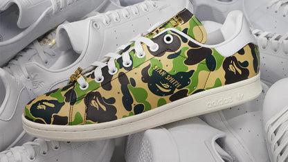adidas Stan Smith Bape ABC Camo