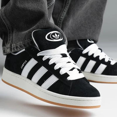Adidas Campus 00s 'Core Black Gum'