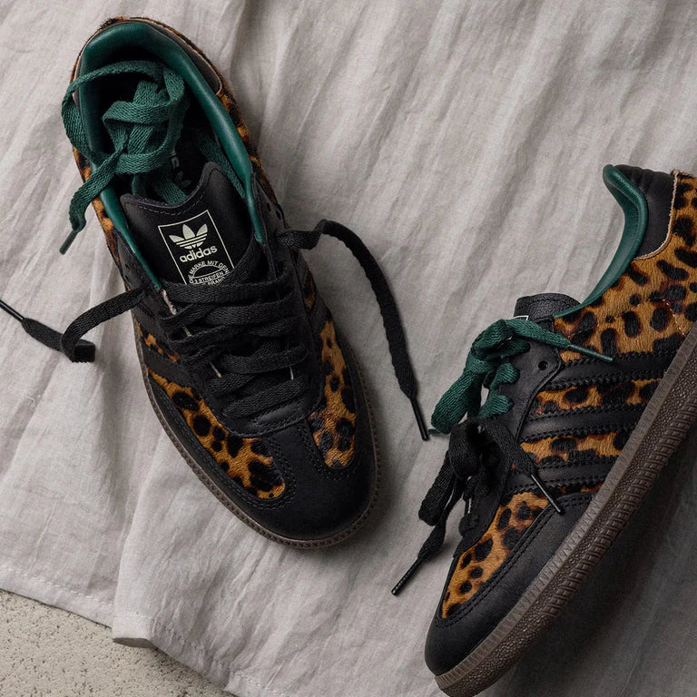 Adidas Wmns Samba OG 'Cheetah Pack - Collegiate Green'