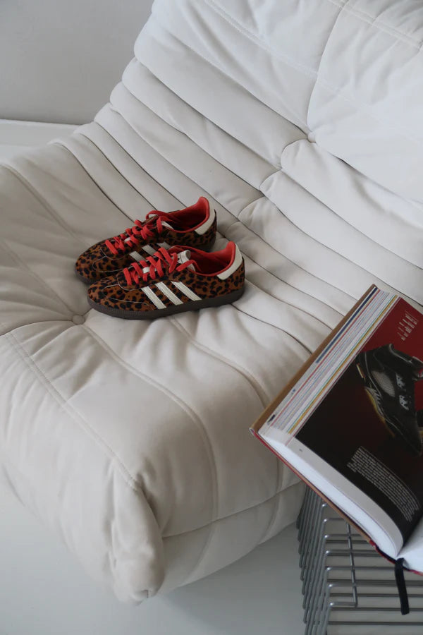 adidas Wmns Samba OG 'Cheetah Pack - Preloved Red'