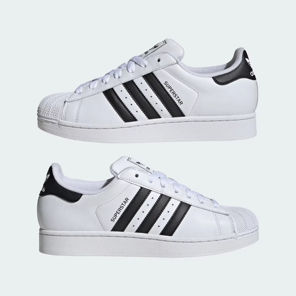 adidas Superstar II J Cloud White