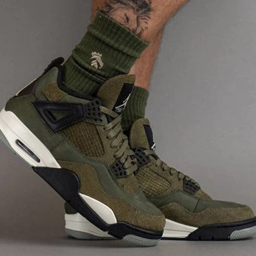Air Jordan 4 Retro SE Craft 'Olive'