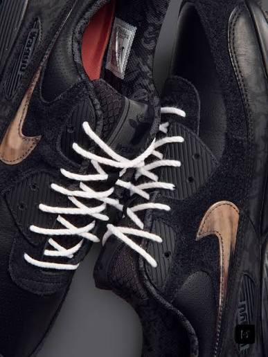 Nike Air Max 90 x Wagyu 'Black and Anthracite'