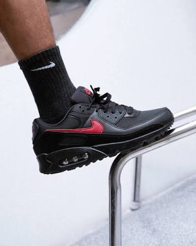Nike Air Max 90 'Black Tough Red' - foto 2