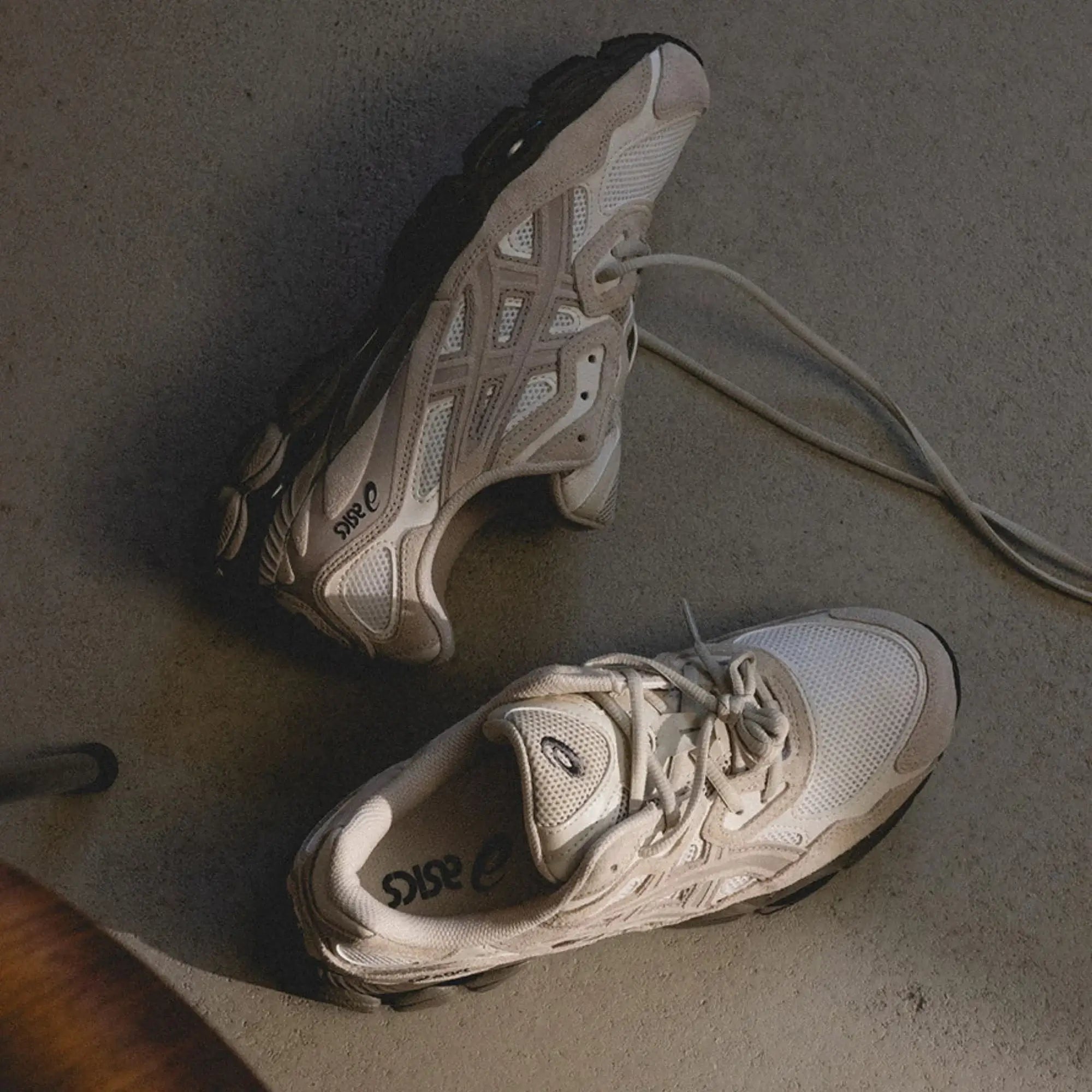 Asics Gel NYC 'Cream Putty'