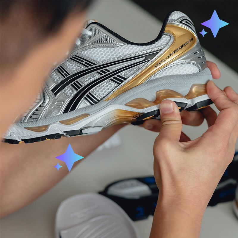 Authentieke Asics Gel Kayano 14