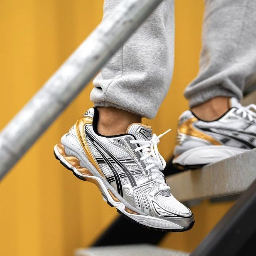 ASICS Gel Kayano 14 'Birch Pure Silver'