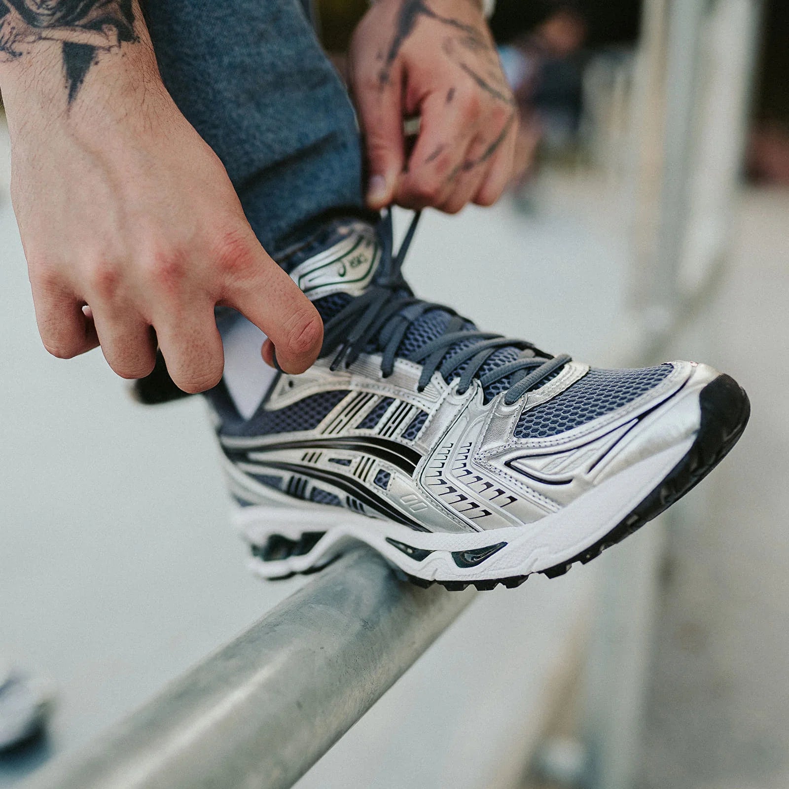 Asics Gel Kayano 14 'Metropolis Jasper Green'