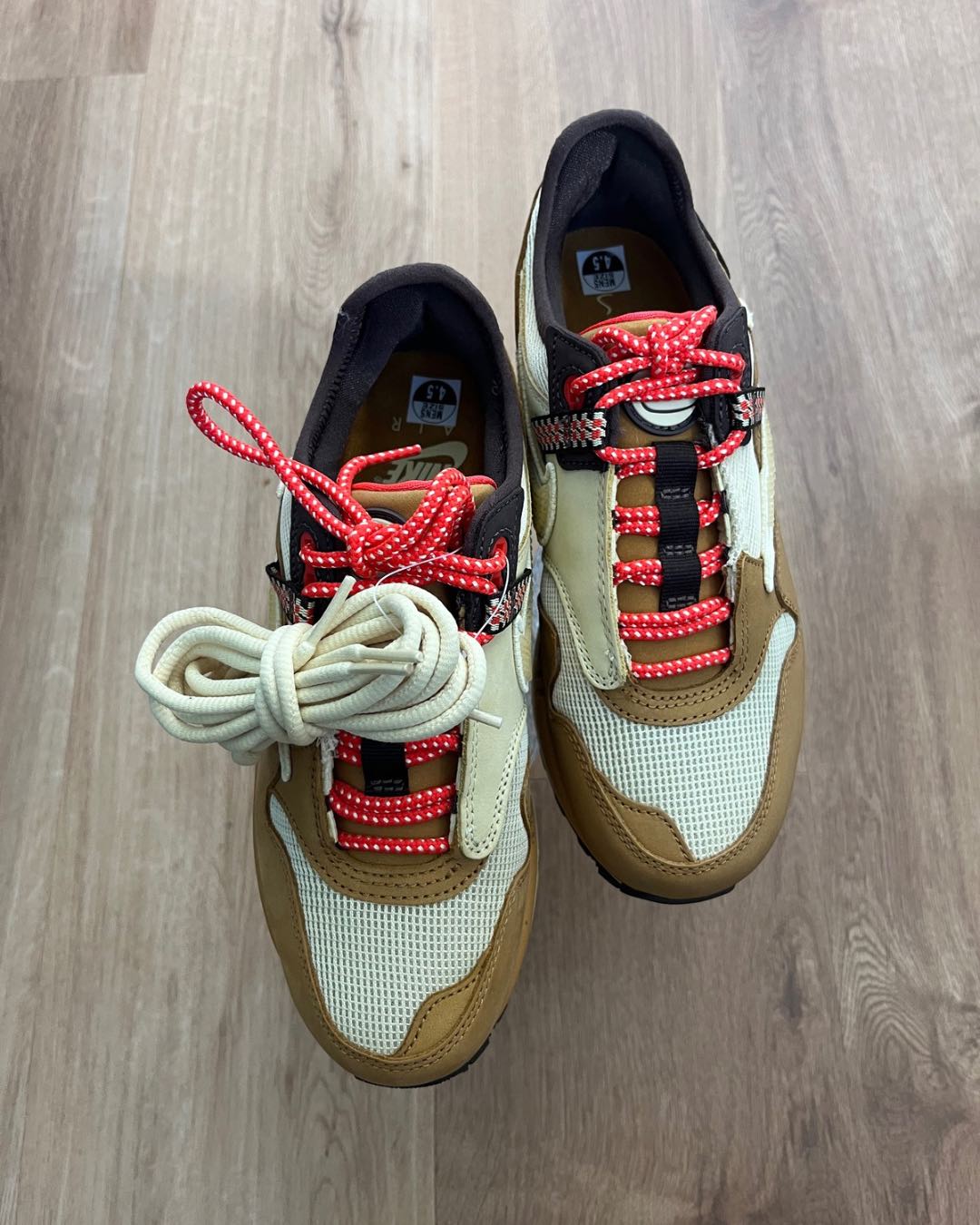 Nike Air Max 1 x Travis Scott ‘Wheat Lemon Drop’