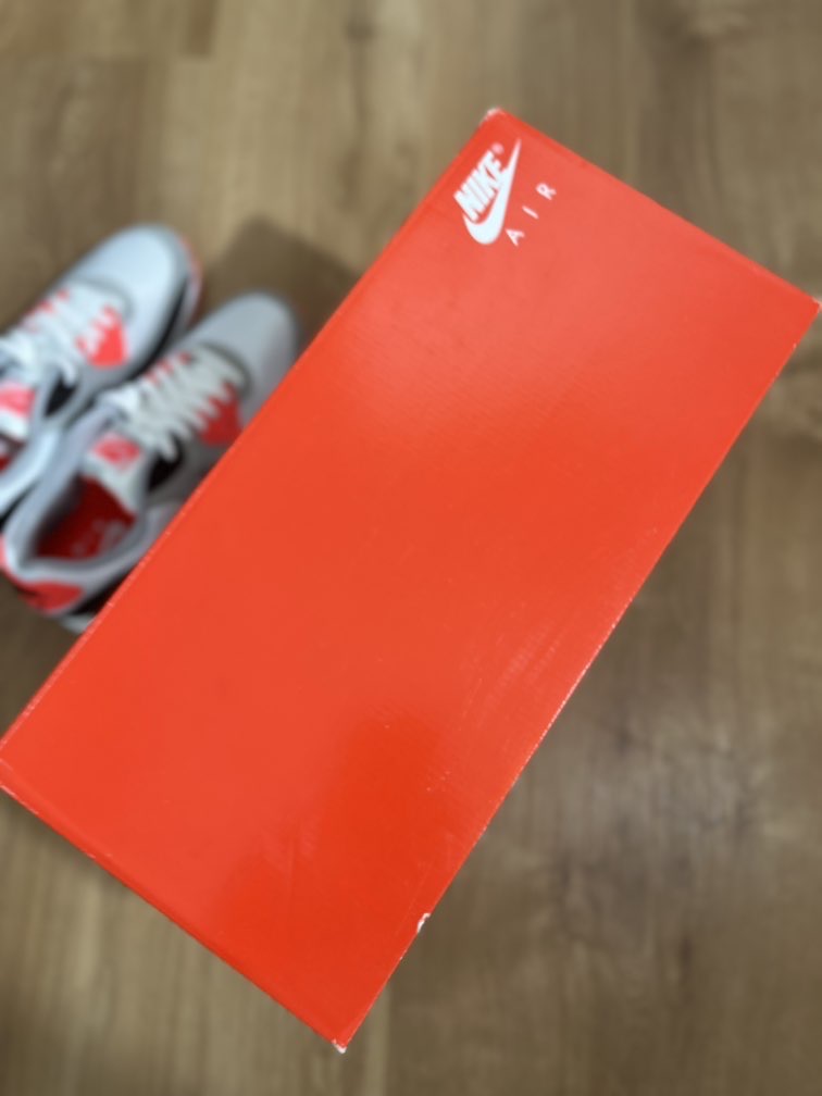 Nike Air Max 90 ‘Infrared'