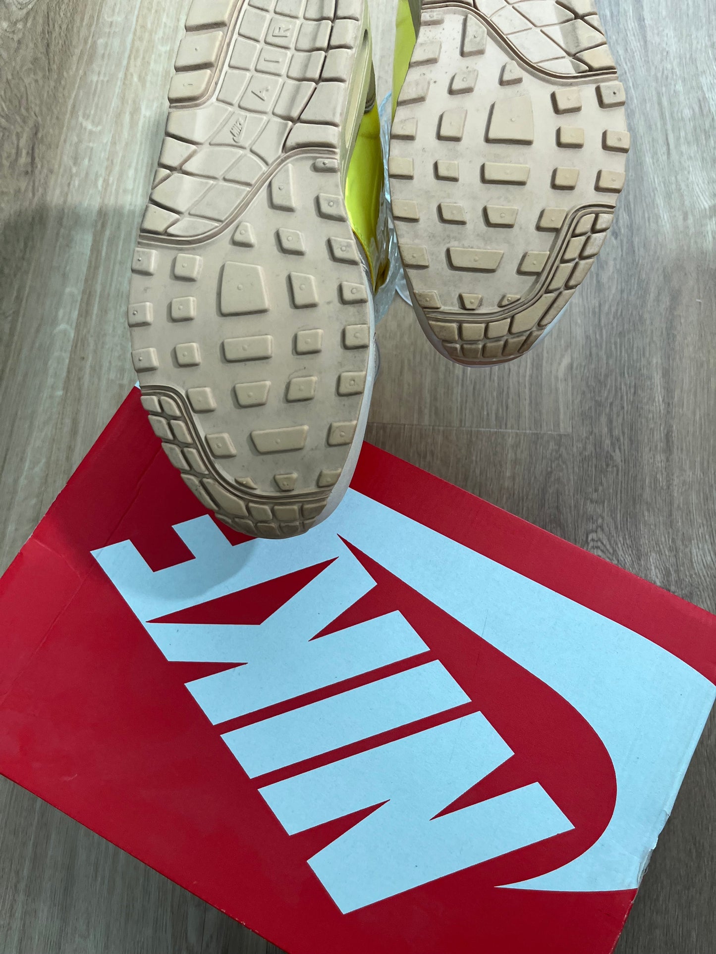 Nike Air Max 1 'Vachetta Yellow’