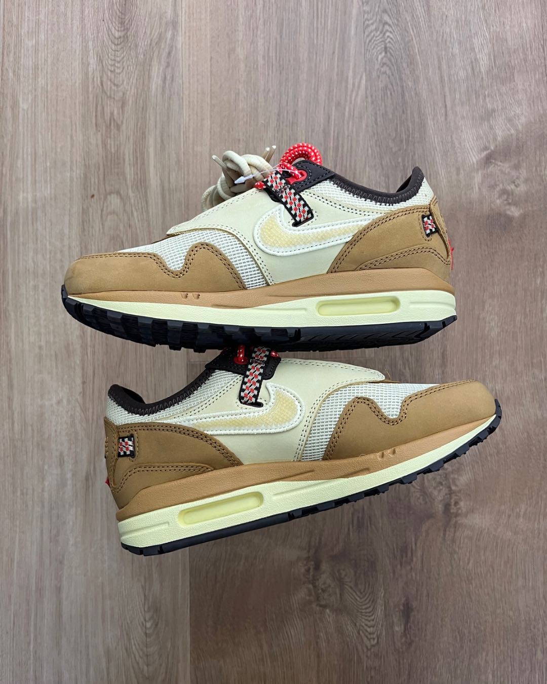 Nike Air Max 1 x Travis Scott ‘Wheat Lemon Drop’