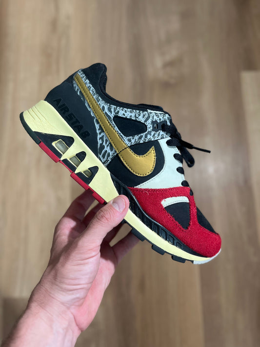 Nike Air Stab 'Black Varsity Red'