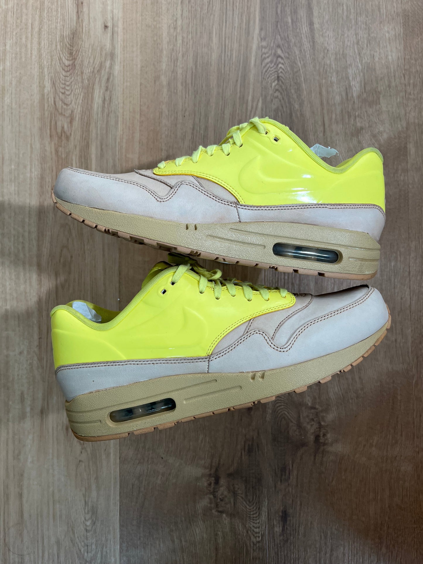 Nike Air Max 1 'Vachetta Yellow’