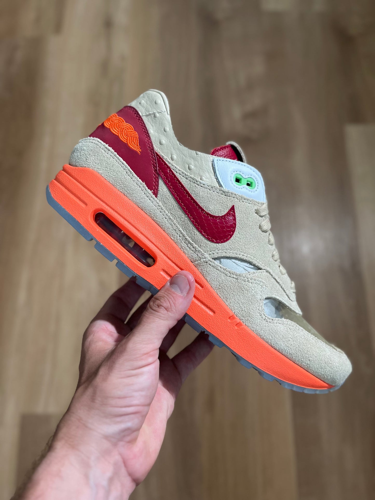 Nike Air Max 1 x Clot ‘Kiss of Death'