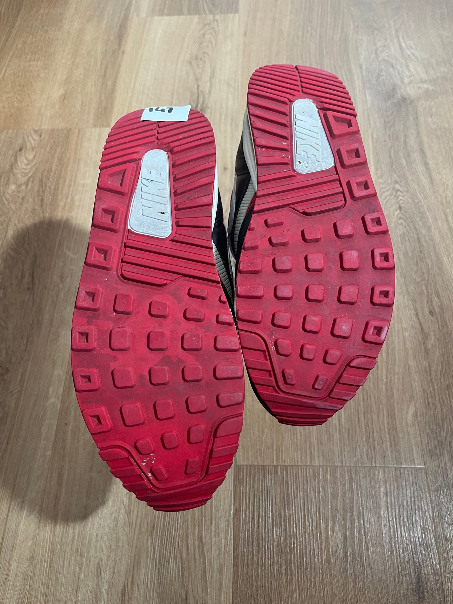 Nike Air Max Light ‘Black Red’