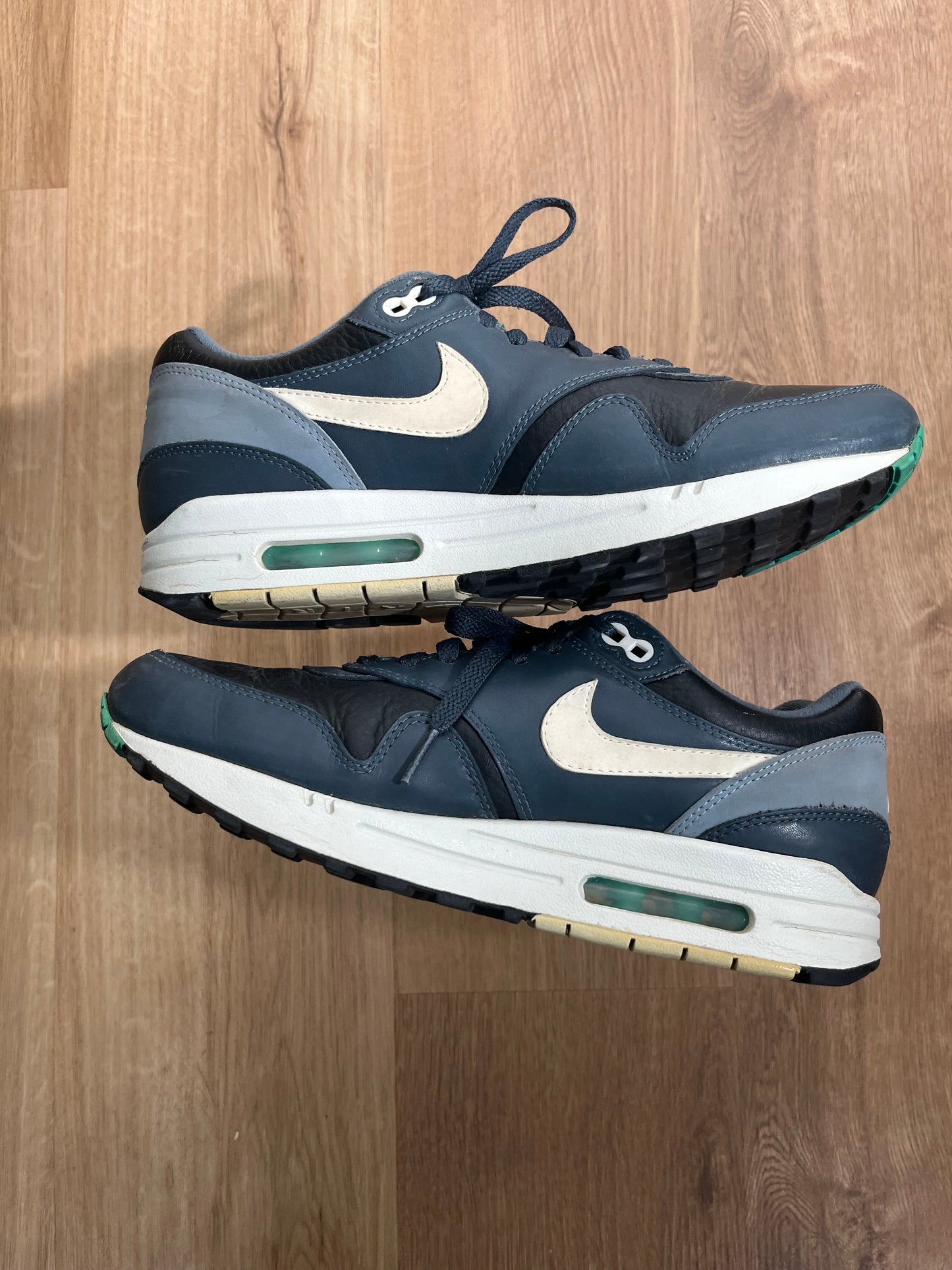 Nike Air Max 1 ’Leather Grey Teal’