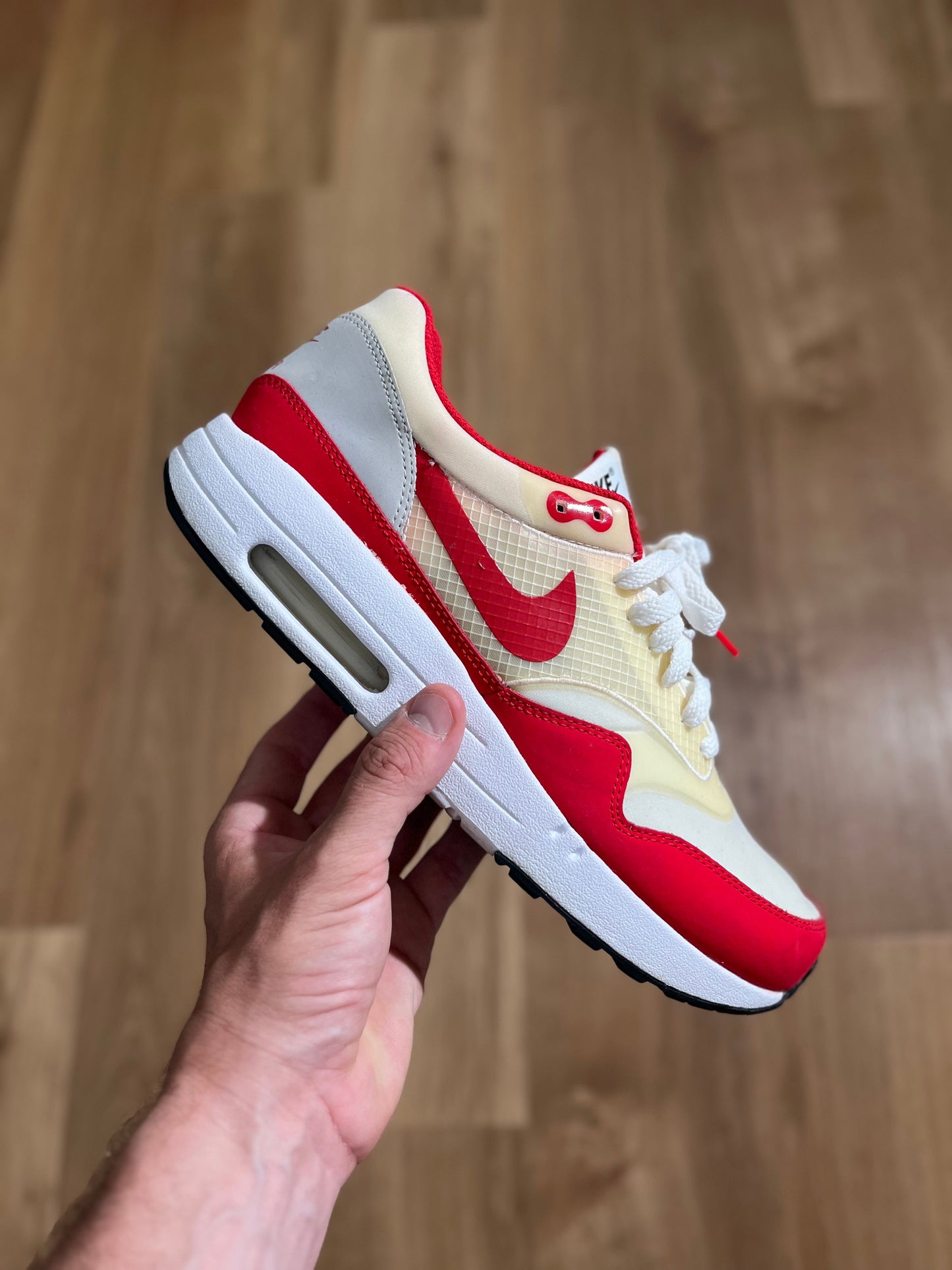 Nike Air Maxim 1 ‘Red’