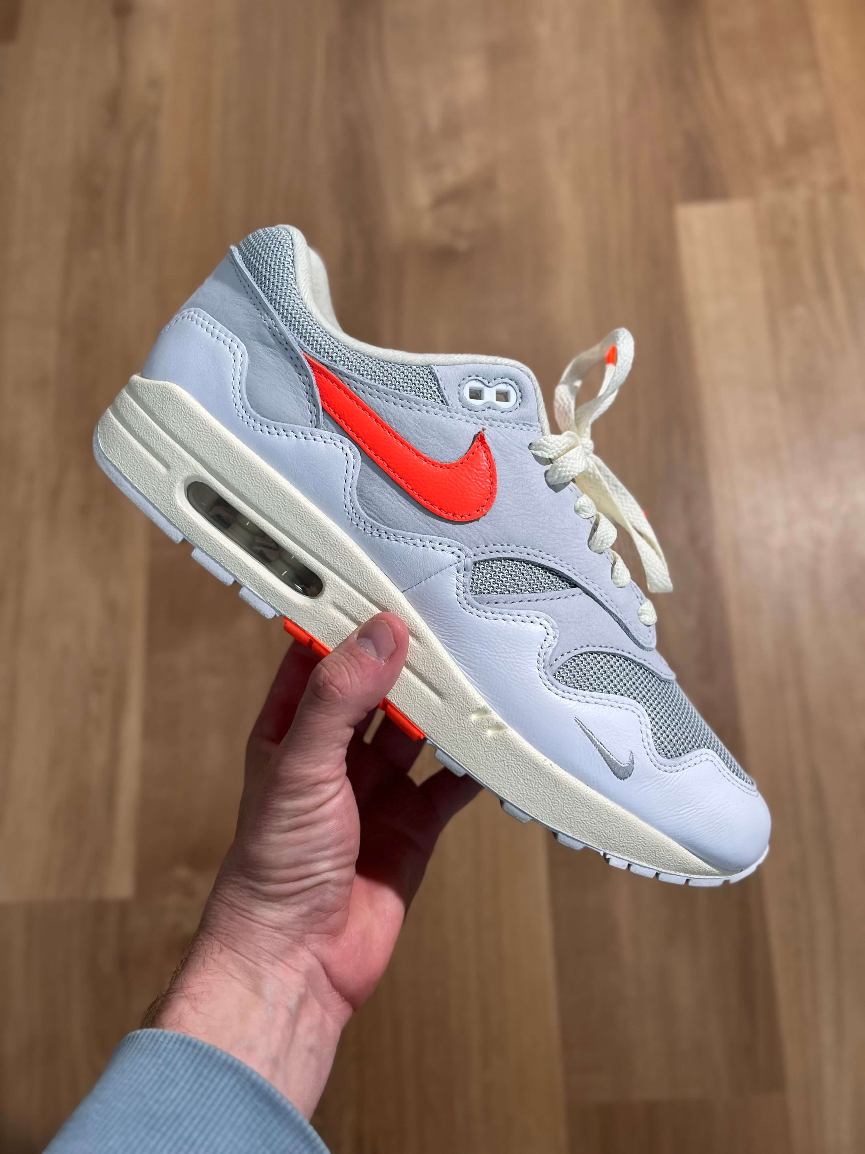 Nike Air Max 1 x Patta ‘White Pure Platinum’ 2026