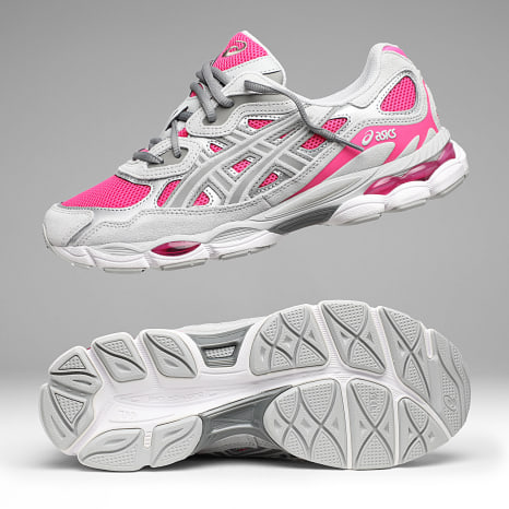 ASICS Gel-NYC 'Pink Glow Concrete'