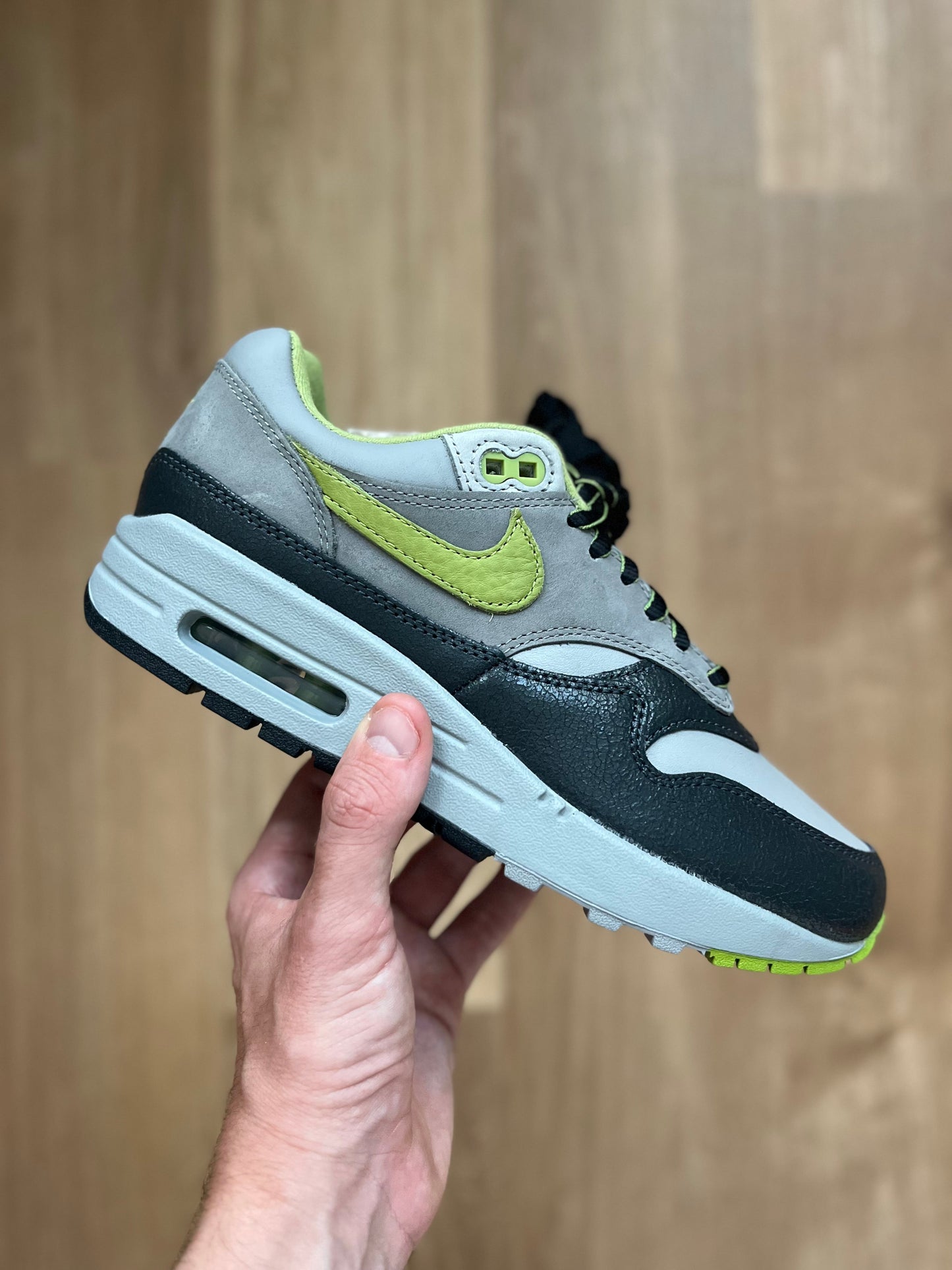 Nike Air Max 1 x HUF 'Pear Green'