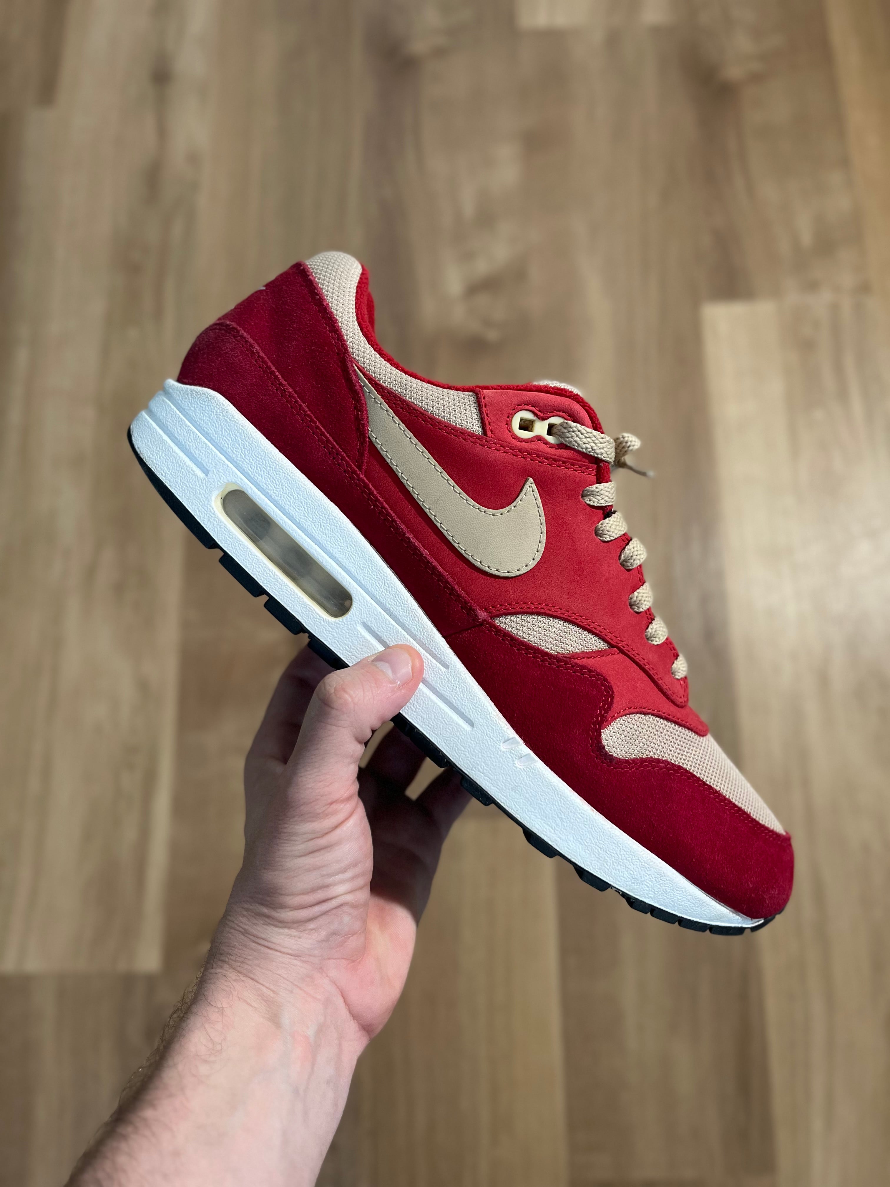 Nike Air Max 1 ‘Red Curry’ 2018