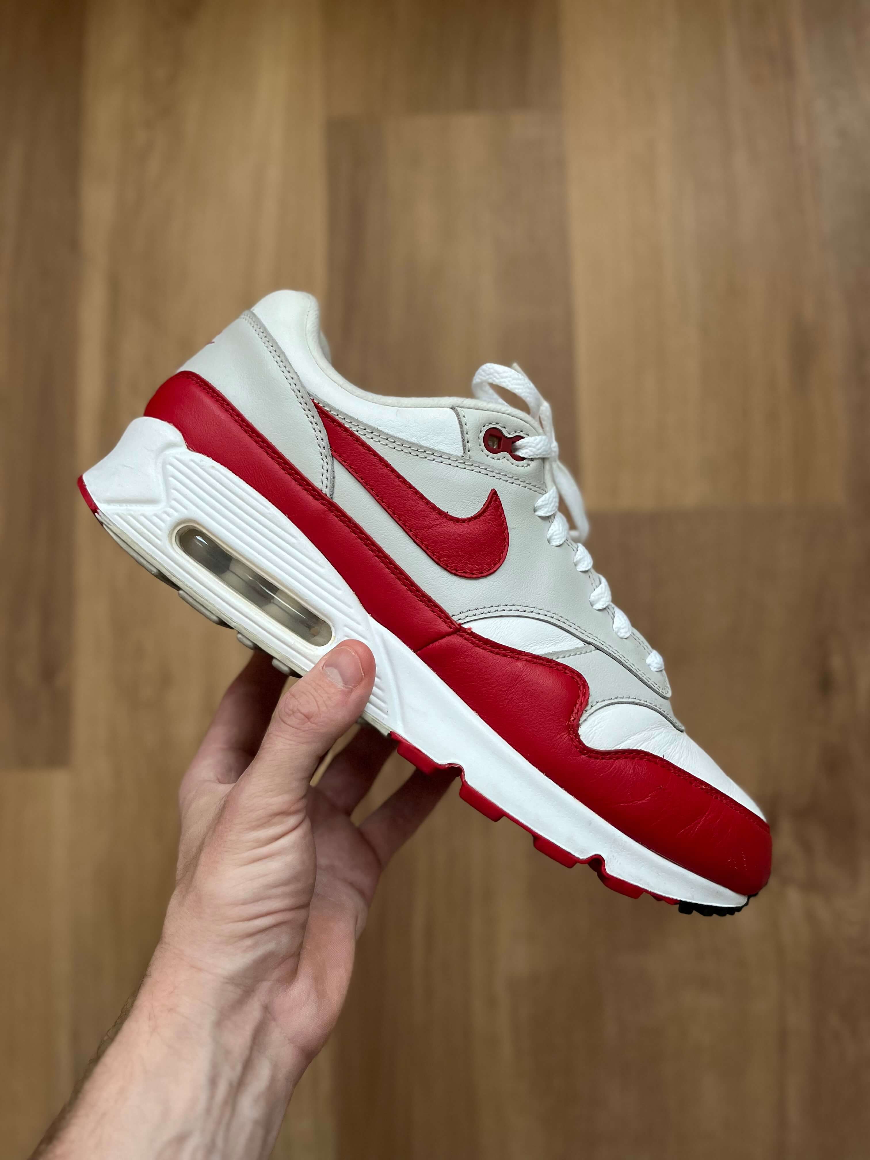Nike Air Max 1 / 90 Hybrid ‘ Sport Red’ 2018