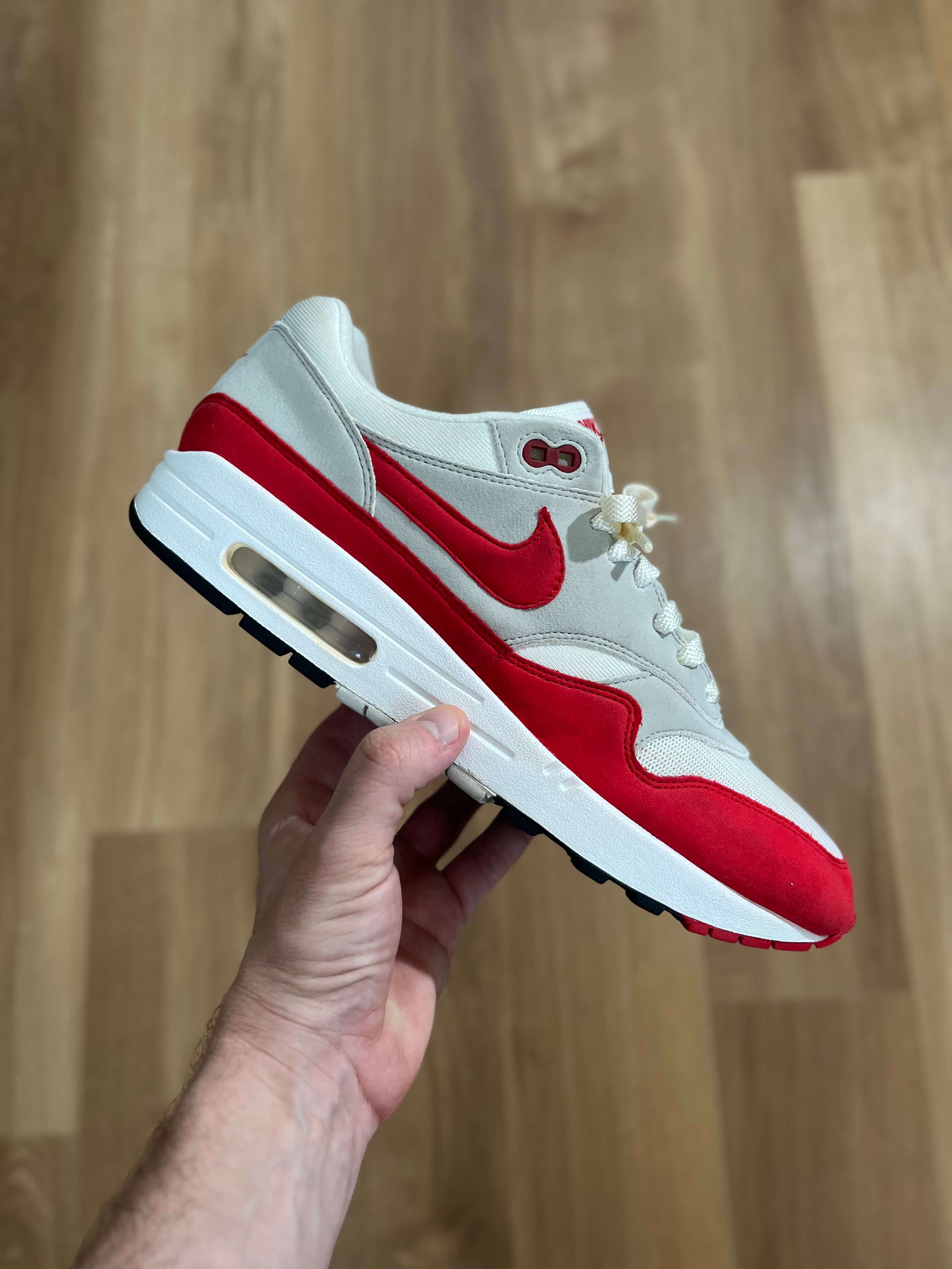 Nike Air Max 1 ‘Anniversary Red’ 2018