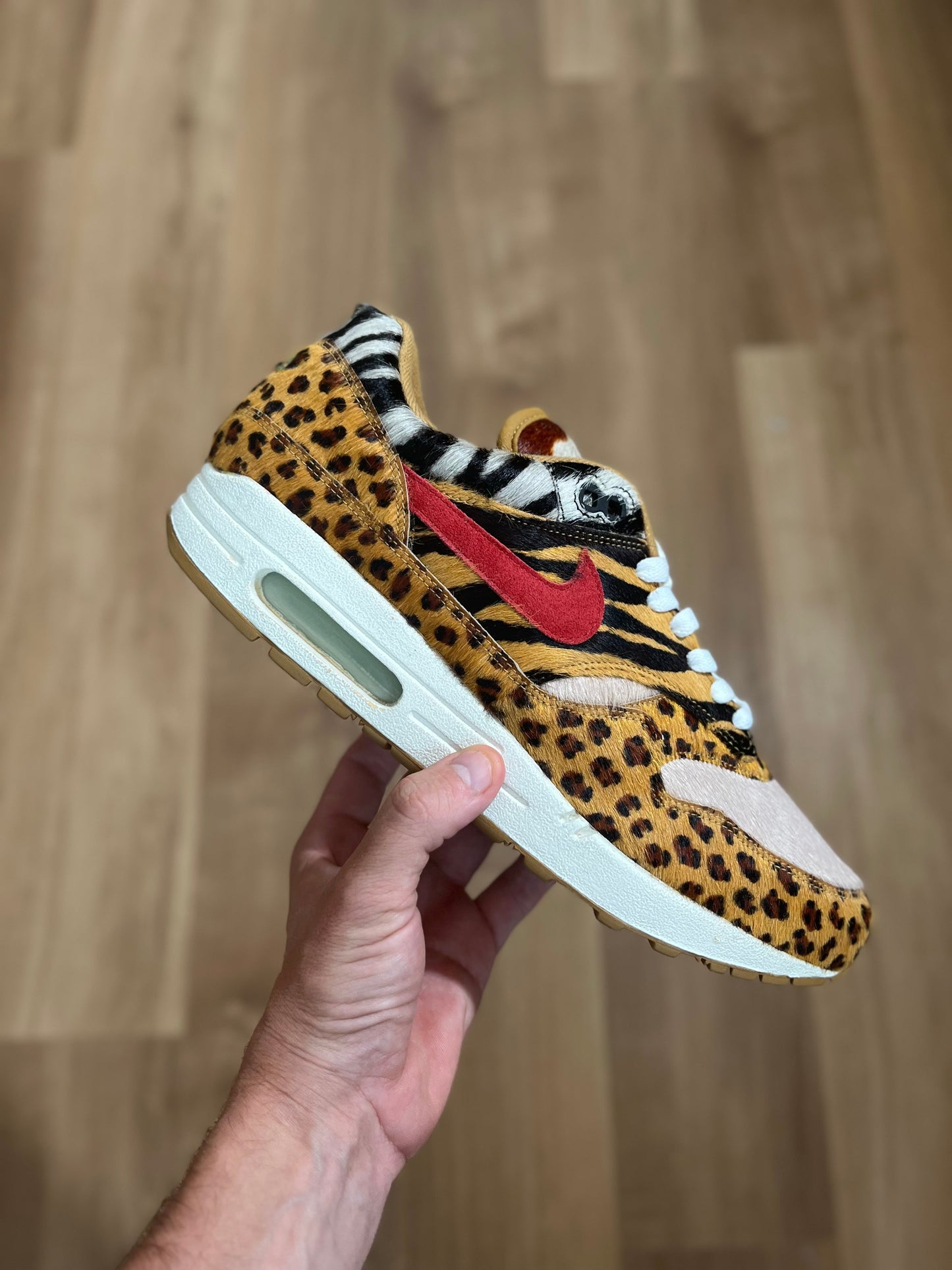 Nike Air Max 1 x Atmos 'Animal 1.0’