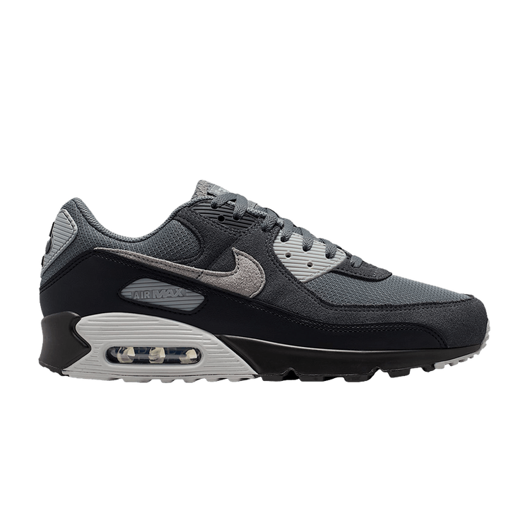 Nike Air Max 90 'Smoke Grey Black' DM0029-020 in grijs en zwart
