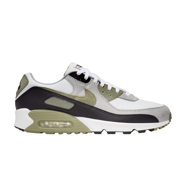 Nike Air Max 90 'Silver Sage' DM0029-121 in wit en saliegroen